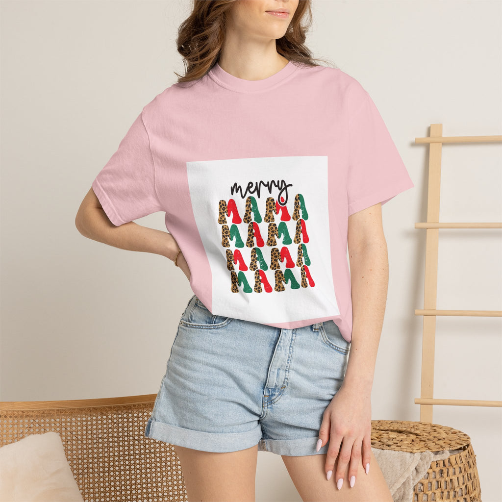 Merry Dressed Dogs Christmas T-Shirt