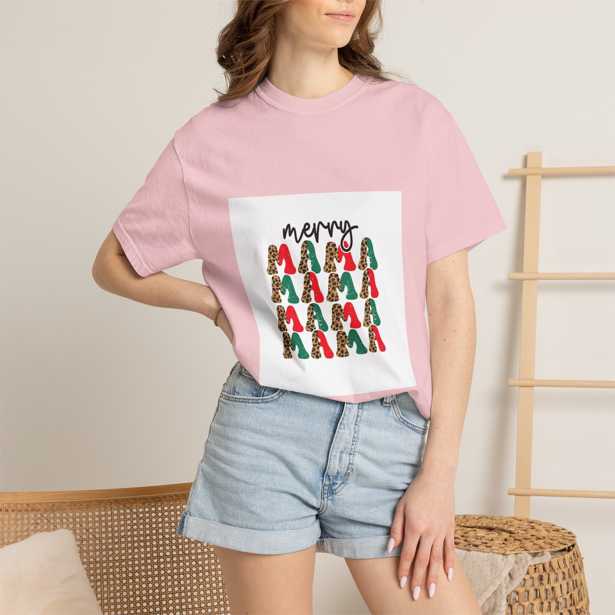 Merry Dressed Dogs Christmas T-Shirt