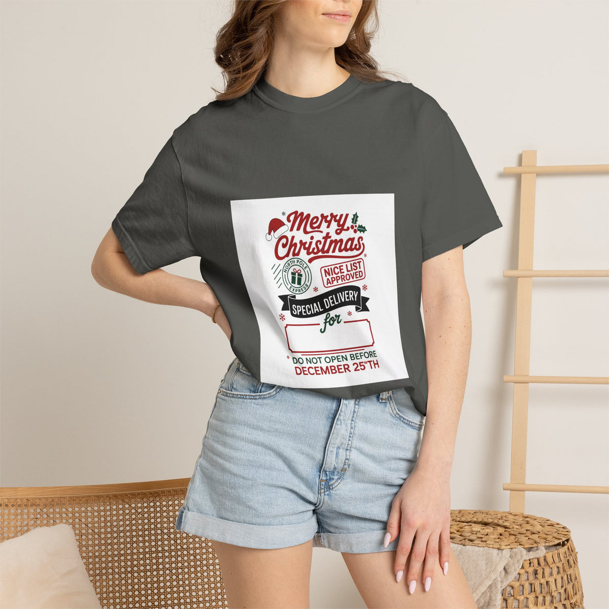 Unisex Garment-Dyed T-shirt