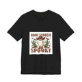 Ghost Cowboy Tee - "Boot Scootin Spooky" Western Halloween T-Shirt