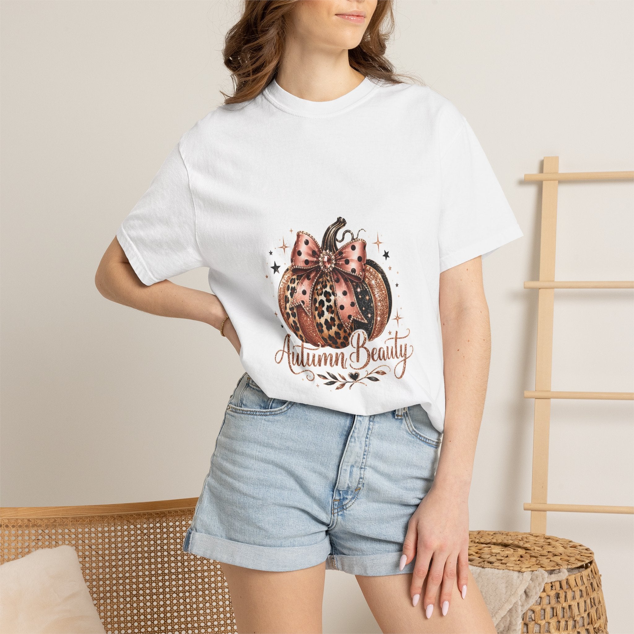 Autumn Beauty Pumpkin T-Shirt