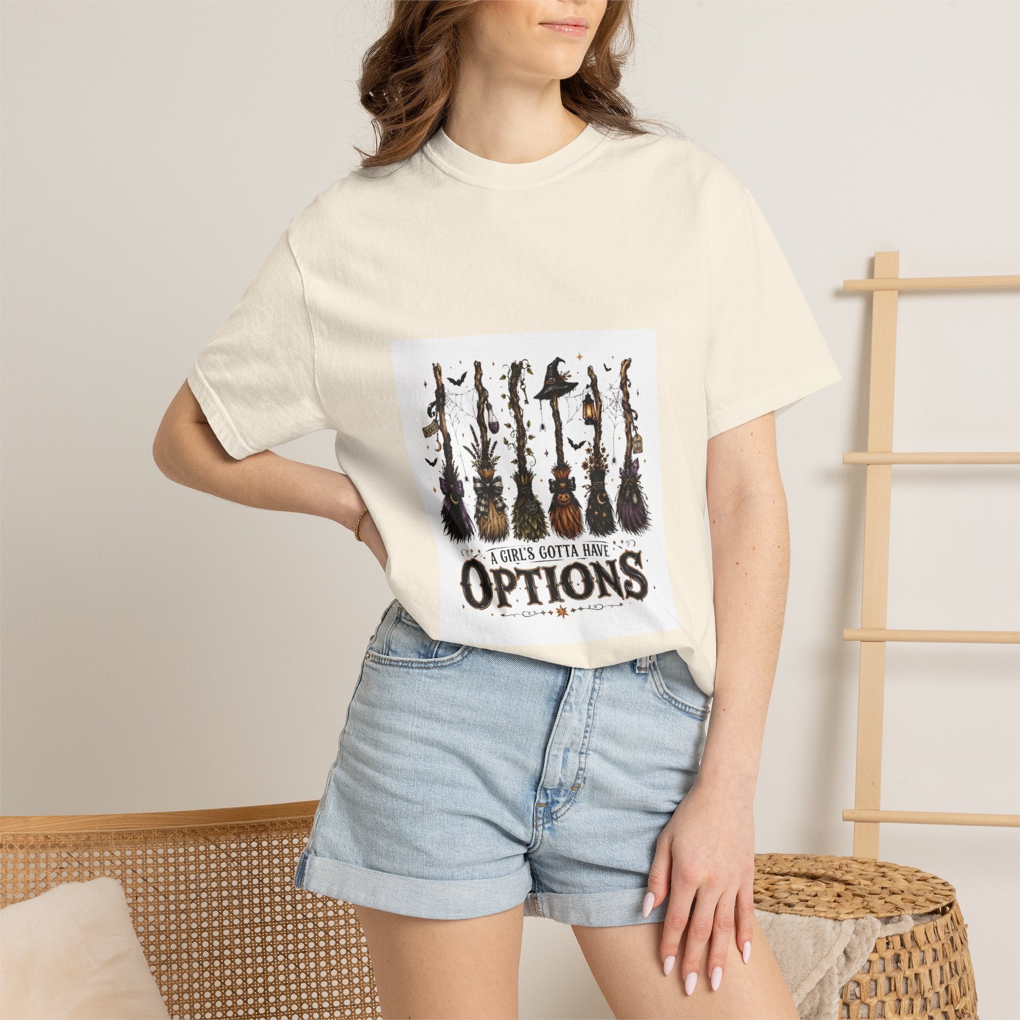 Unisex Garment-Dyed T-shirt