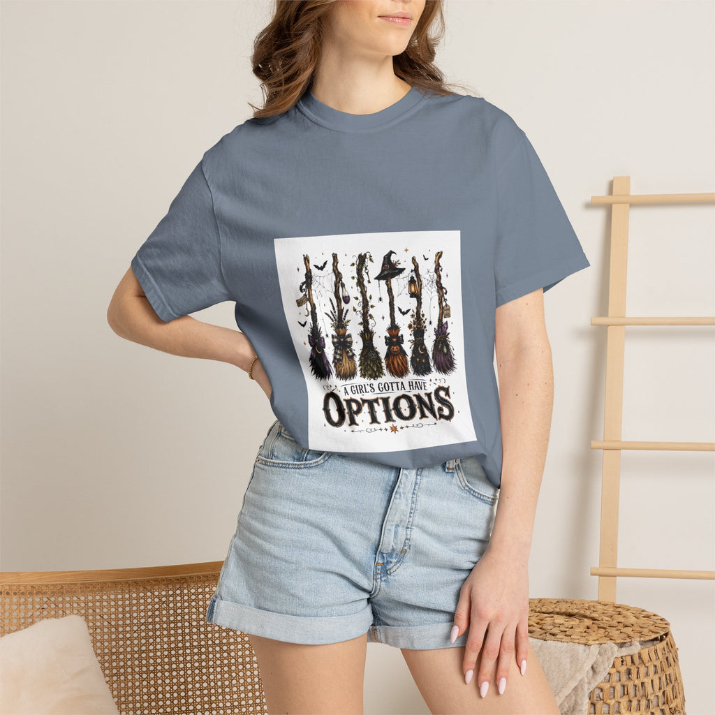 Unisex Garment-Dyed T-shirt