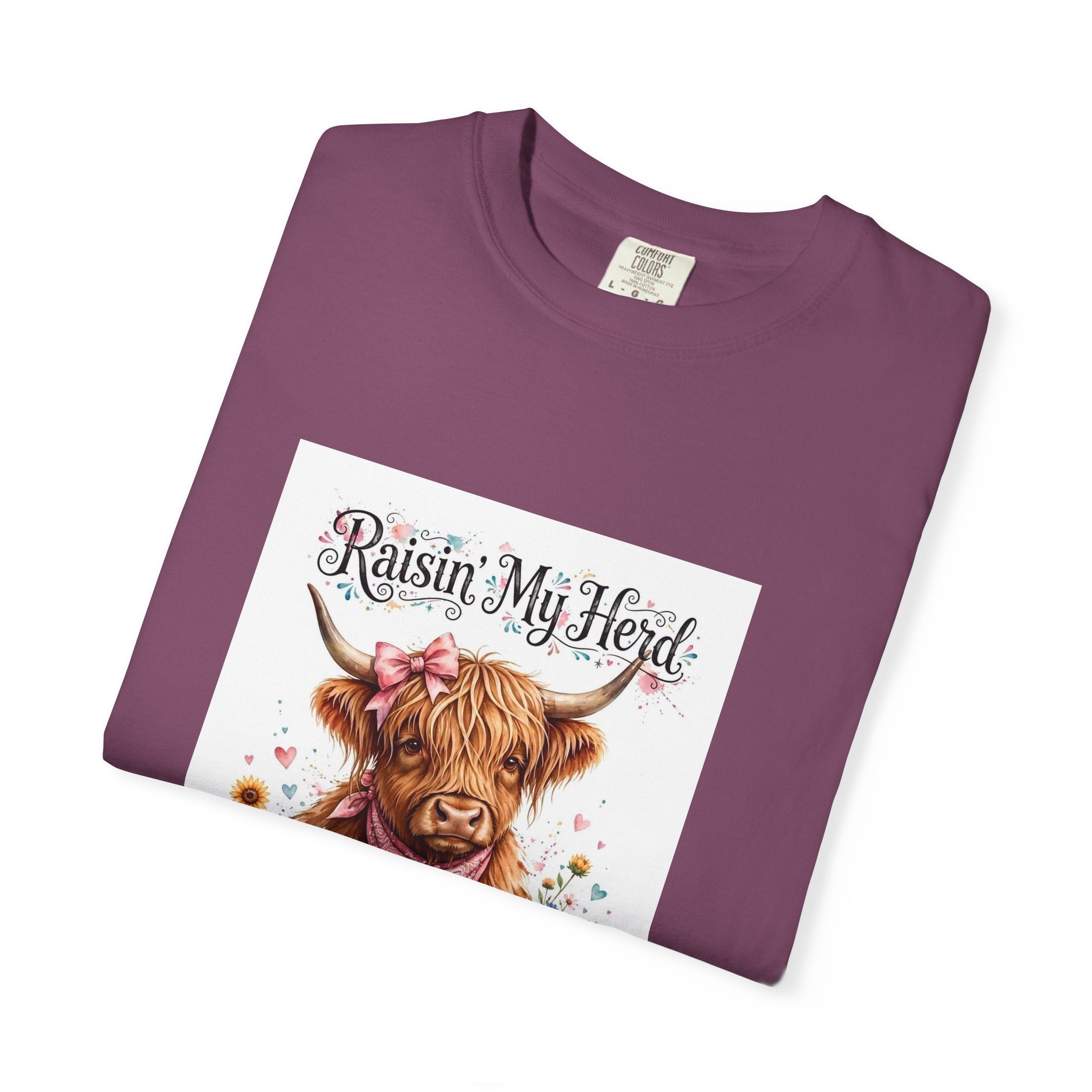 Unisex Garment-Dyed T-shirt