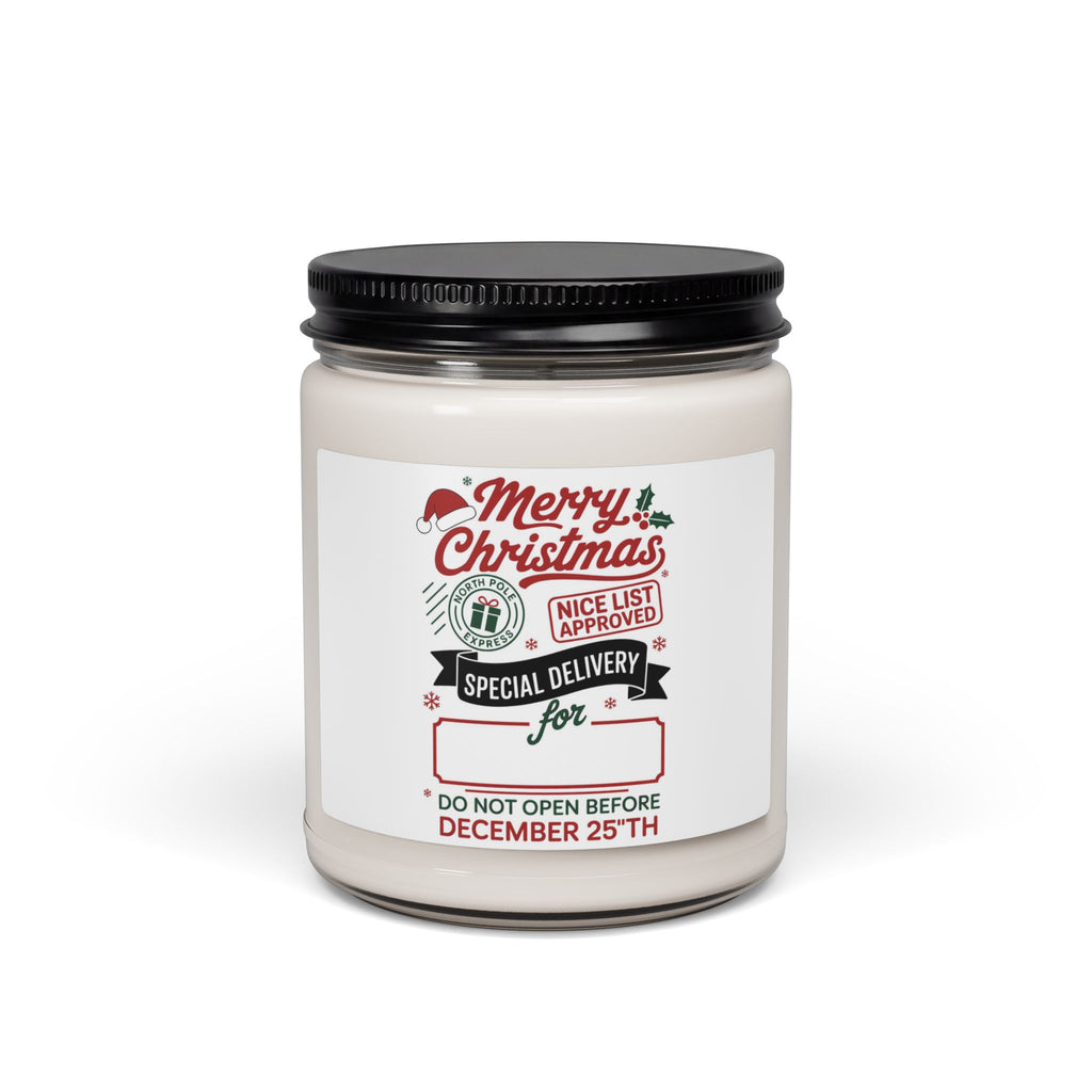 Scented Soy Candle, 9oz