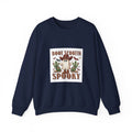 Spooky Ghost Desert Sweatshirt – "Boot Scootin Spooky" Halloween Crewneck