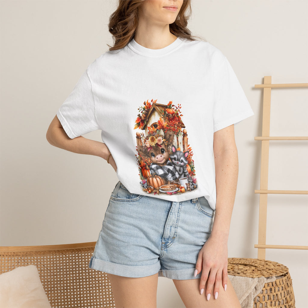 Unisex Garment-Dyed T-shirt