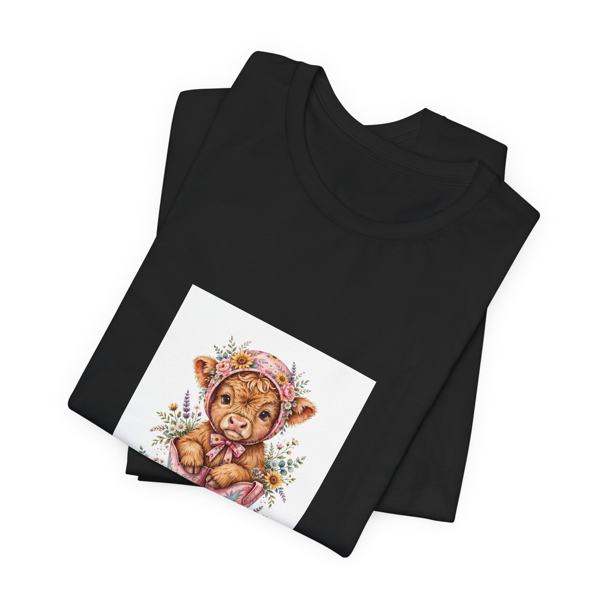 Mama's Little Wildflower Baby Bear Tee