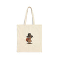 Cotton Canvas Tote Bag
