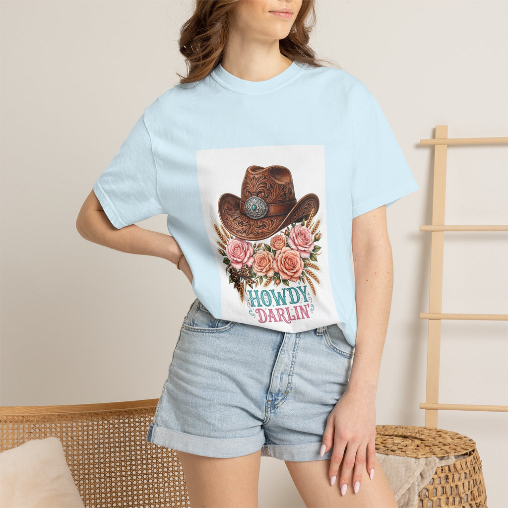 Unisex Garment-Dyed T-shirt