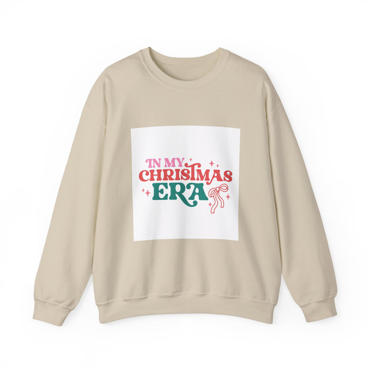 Christmas Era Crewneck Sweatshirt — "In My Christmas Era" Holiday Sweater