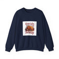 Keep Calm Eat Turkey Crewneck Sweatshirt — Thanksgiving Holiday Pullover