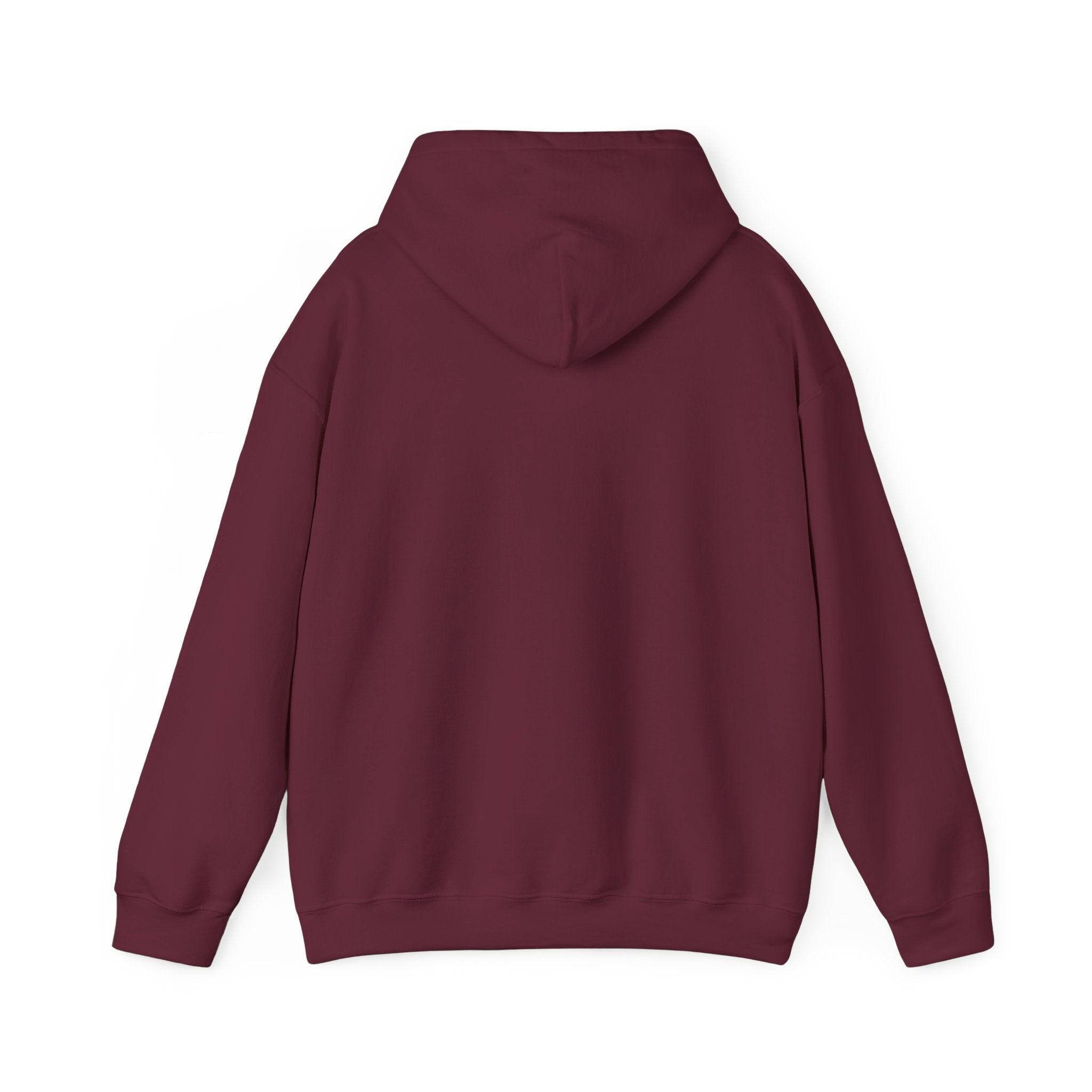 Horror Pin-Up Hoodie — "Backwoods" Retro Girl Graphic Sweatshirt