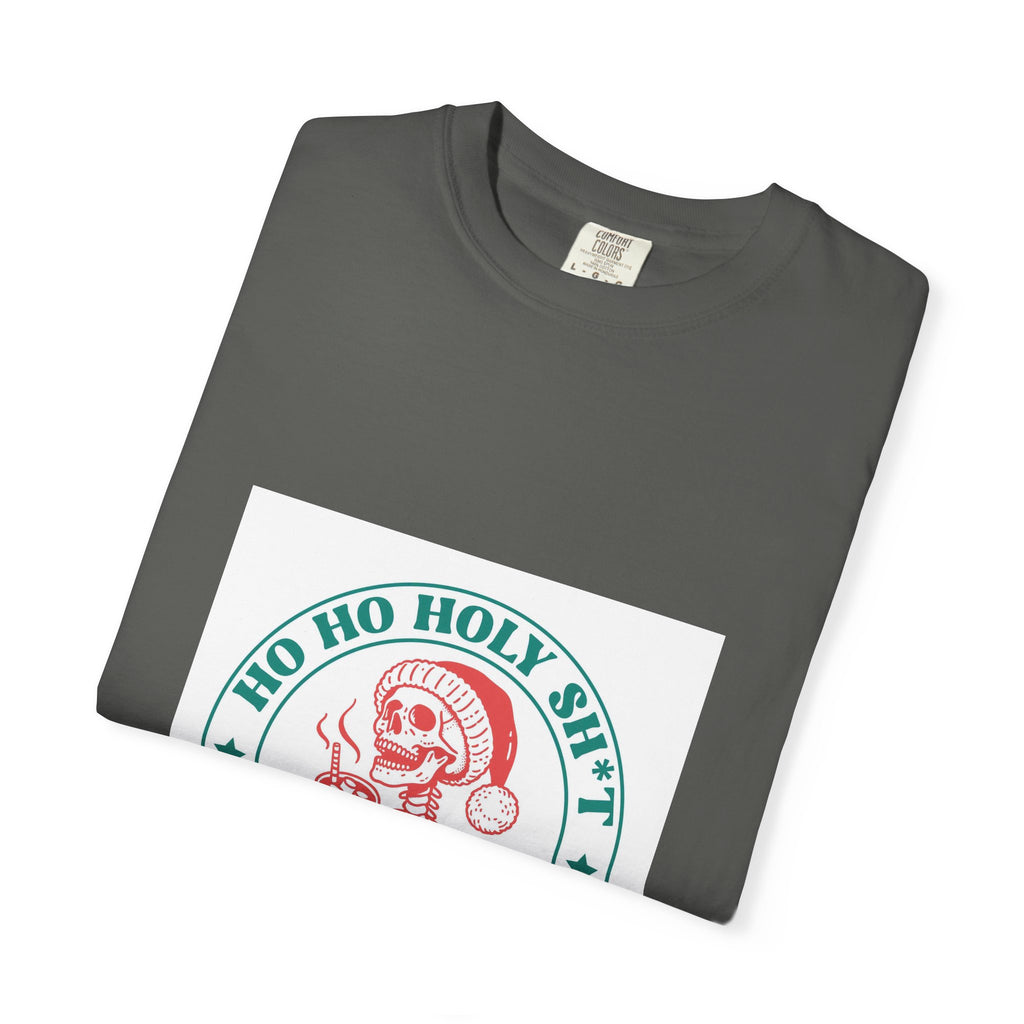 T-Shirt — "Ho Ho Holy Sh*t What a Year" Vintage Santa Christmas Tee