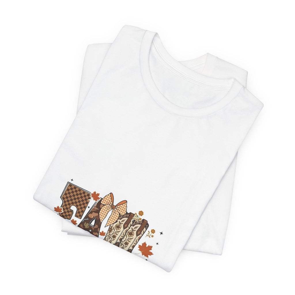 Unisex Jersey Short Sleeve Tee
