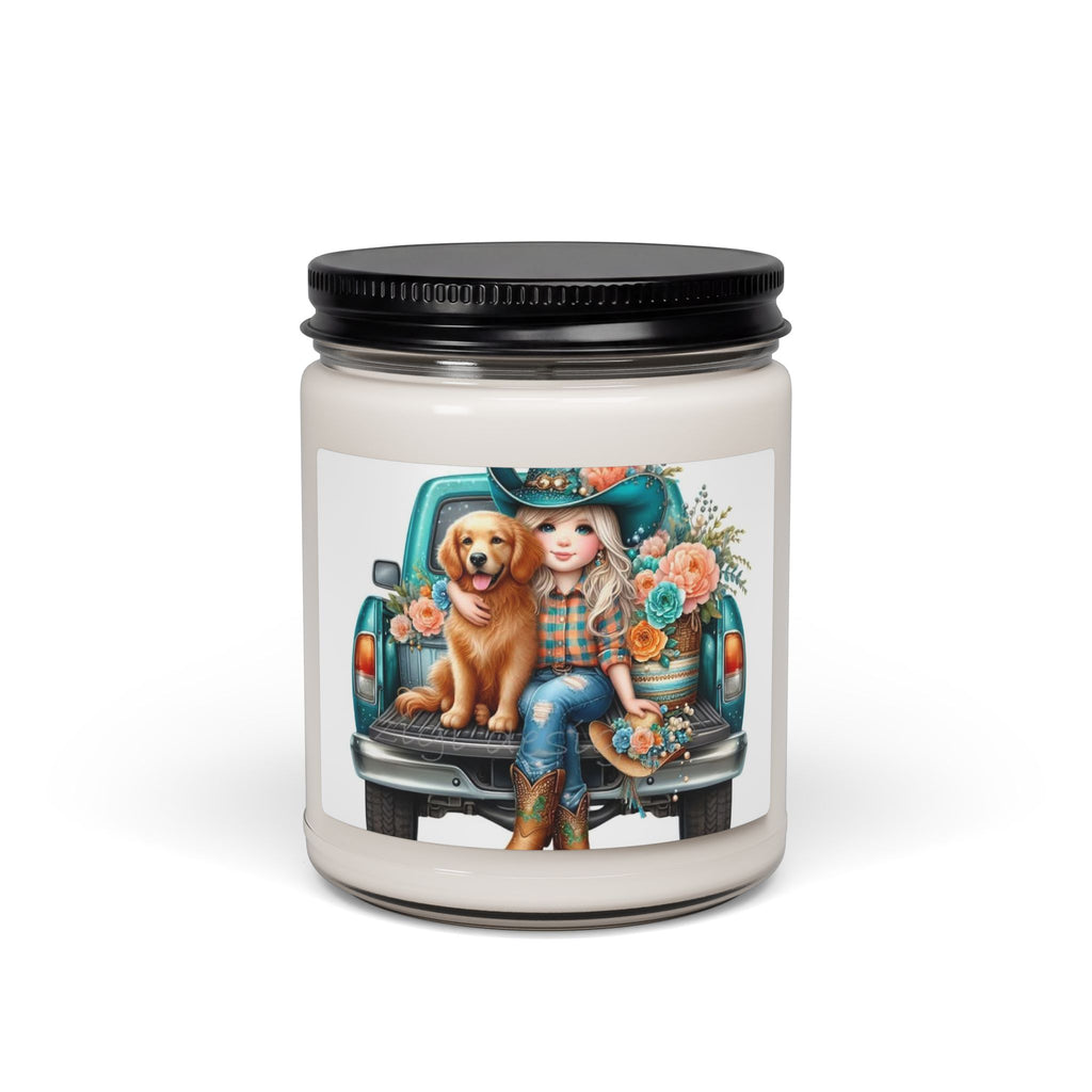 Scented Soy Candle, 9oz