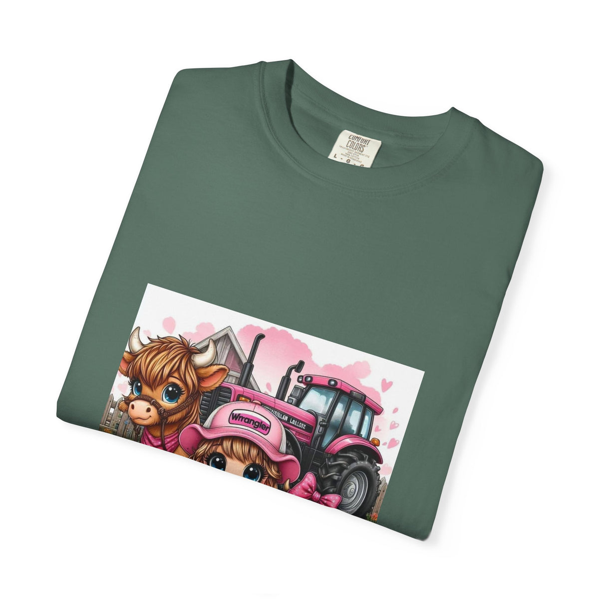 Unisex Garment-Dyed T-shirt