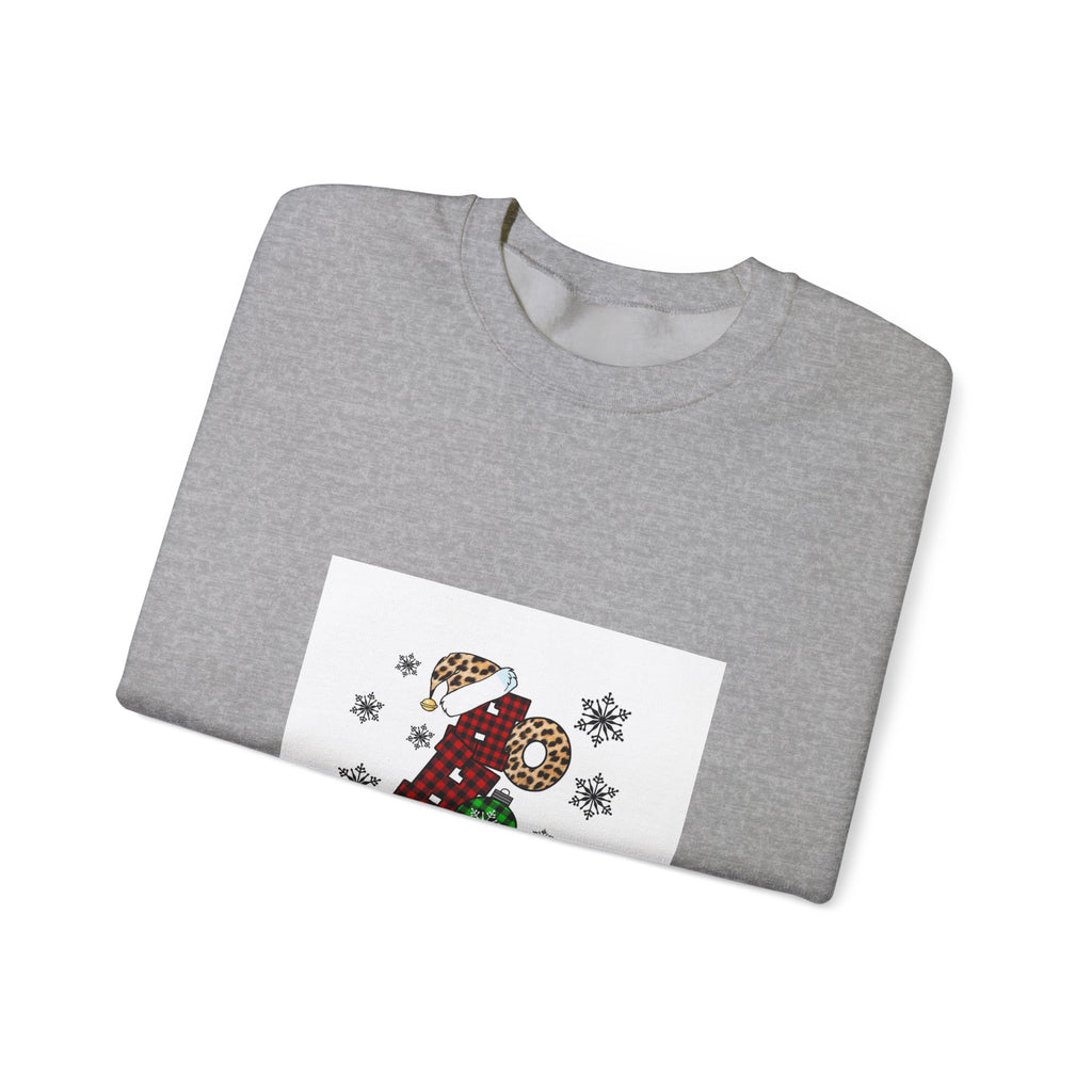 2023 Cozy Christmas Crewneck Sweatshirt — Festive '2023' Snowflake Design