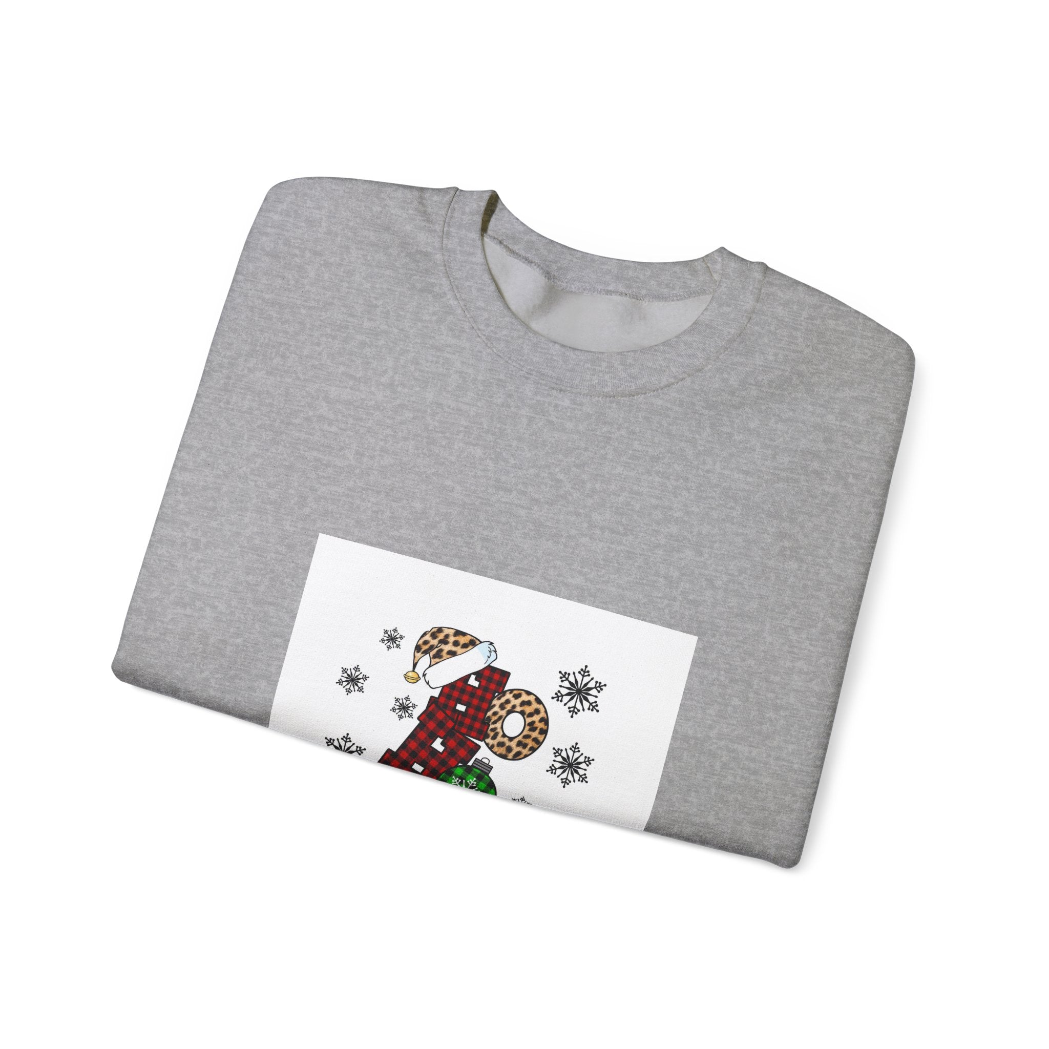 2023 Cozy Christmas Crewneck Sweatshirt — Festive '2023' Snowflake Design