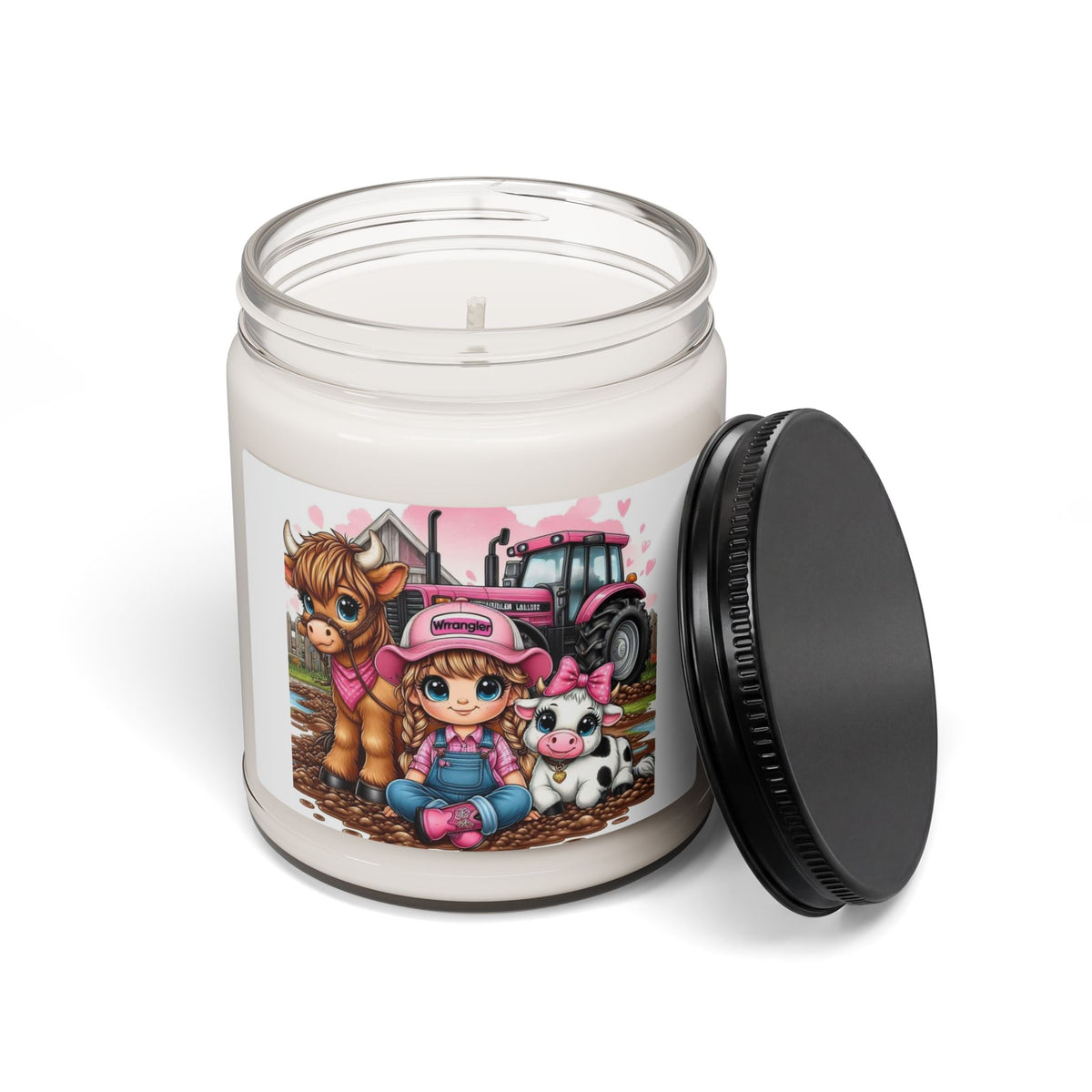 Scented Soy Candle, 9oz