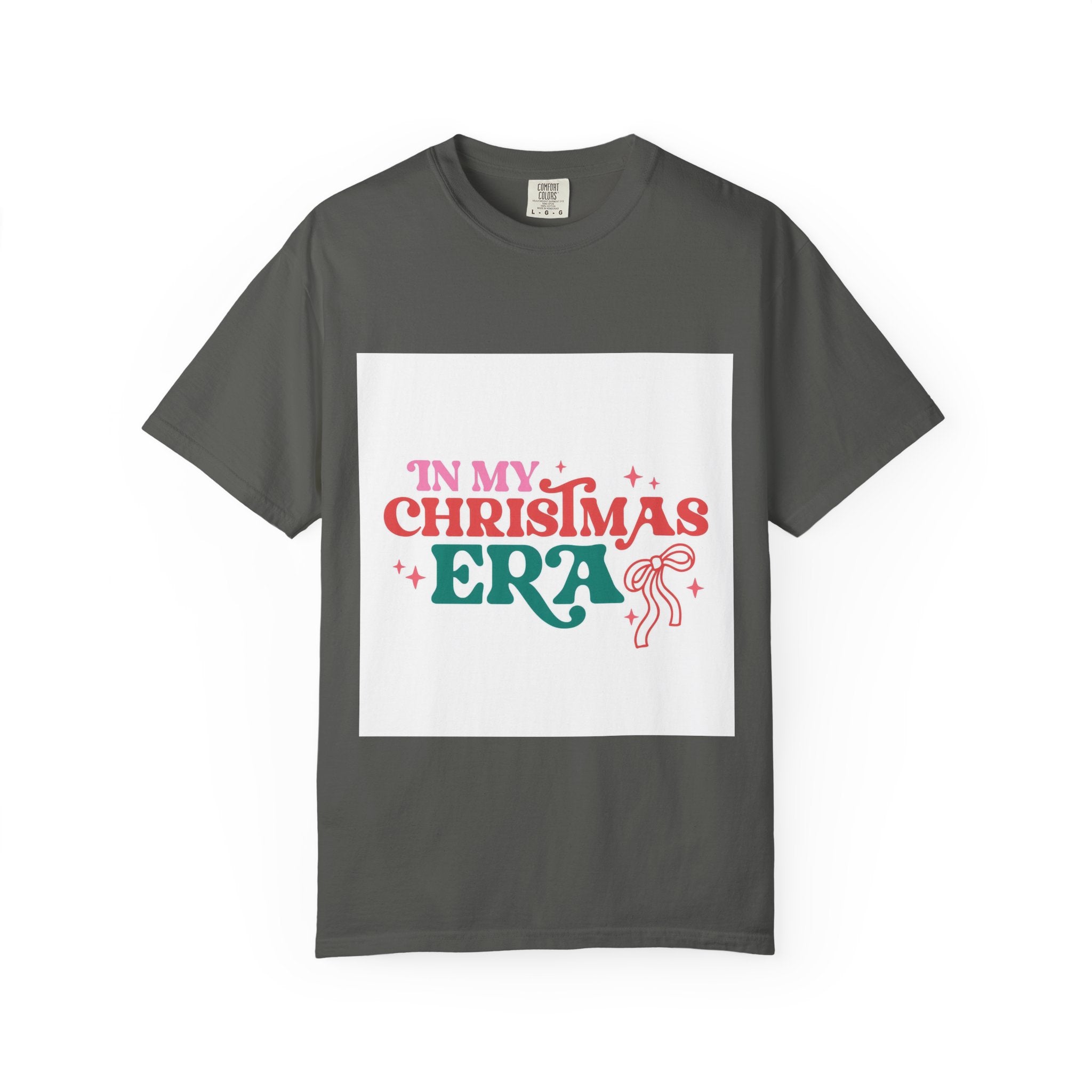 Christmas Era T-Shirt — "In My Christmas Era" Retro Holiday Tee