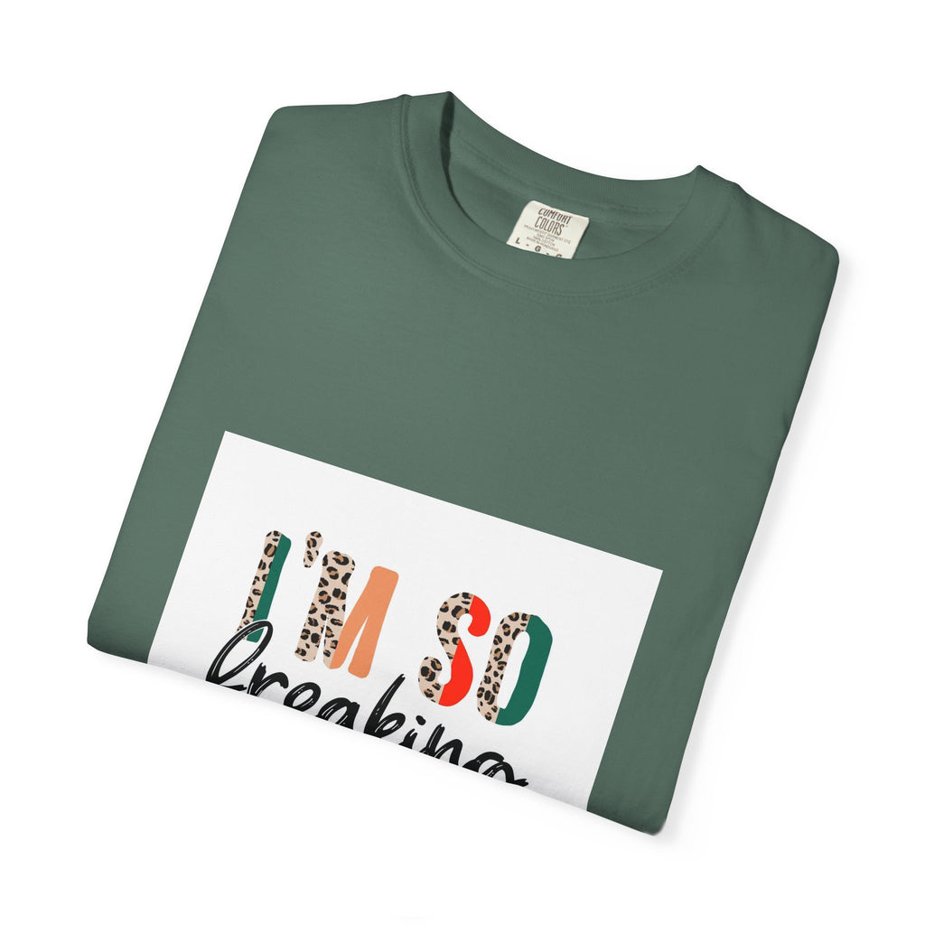 Unisex Garment-Dyed T-shirt