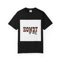 Howdy y'all T-Shirt — Plaid Western Graphic Tee