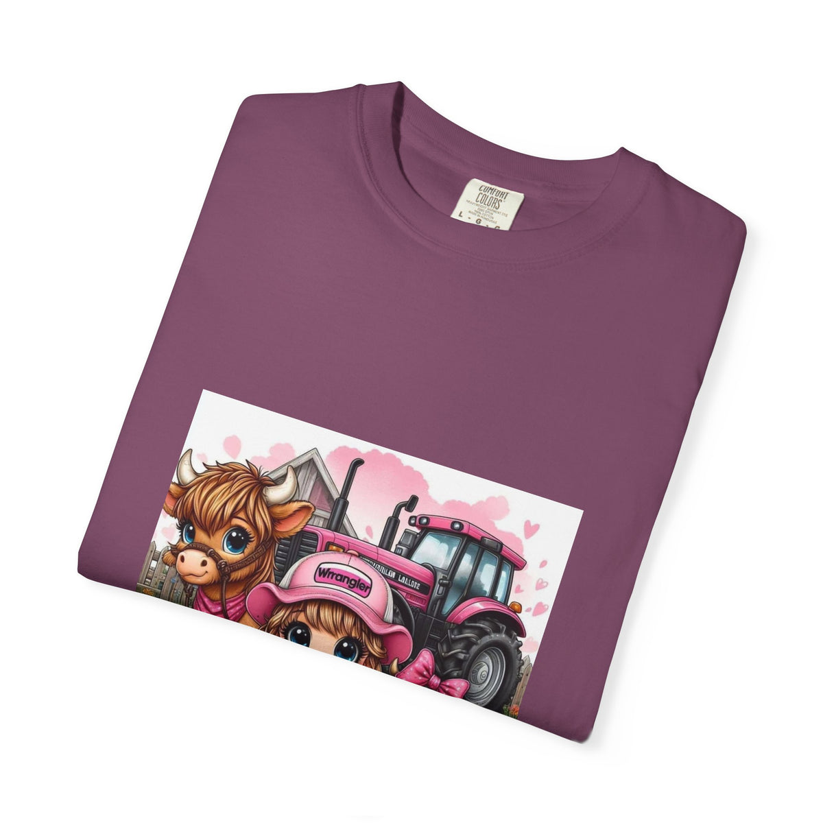 Unisex Garment-Dyed T-shirt