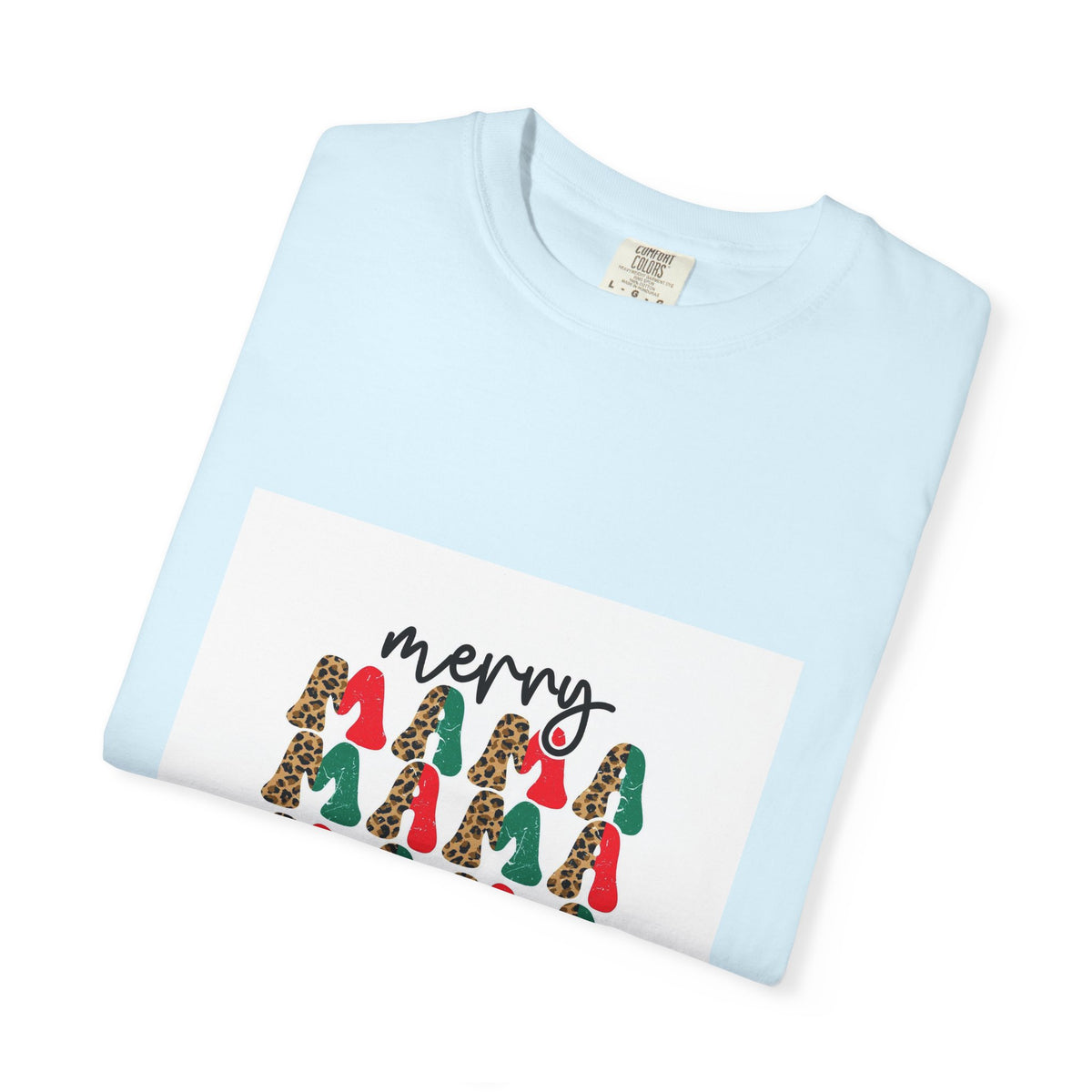 Merry Dressed Dogs Christmas T-Shirt