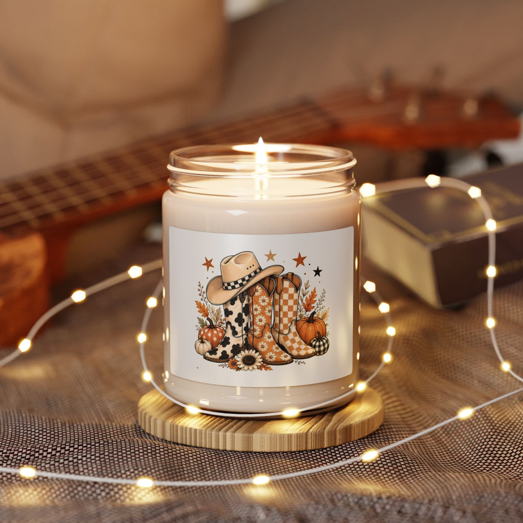 Scented Soy Candle, 9oz