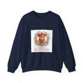 Cowgirl Mama Prayer Sweatshirt — Floral Western Mom Crewneck