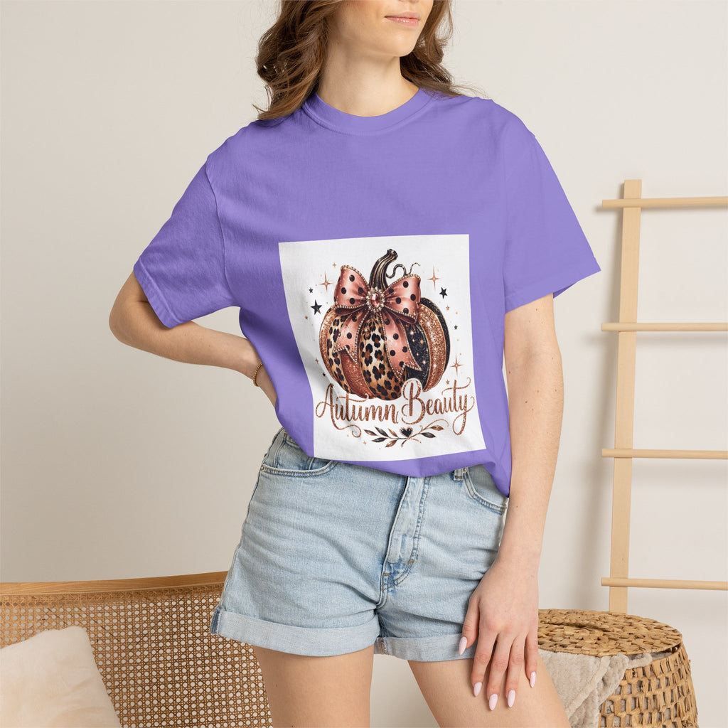 Autumn Beauty Pumpkin T-Shirt