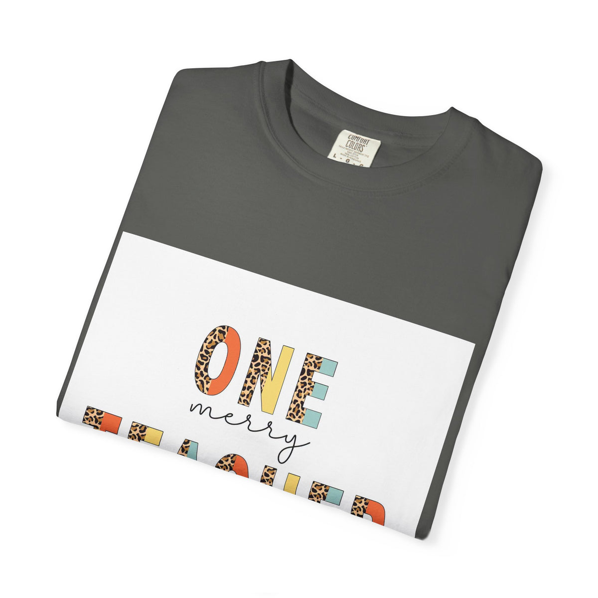 Teacher One More T-Shirt — 'One More Teacher' Cute Apple Design for Educators