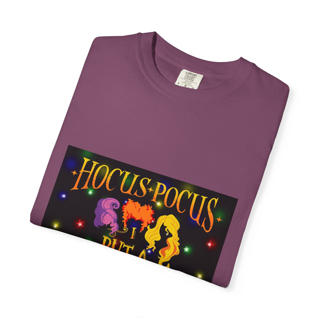 Unisex Garment-Dyed T-shirt