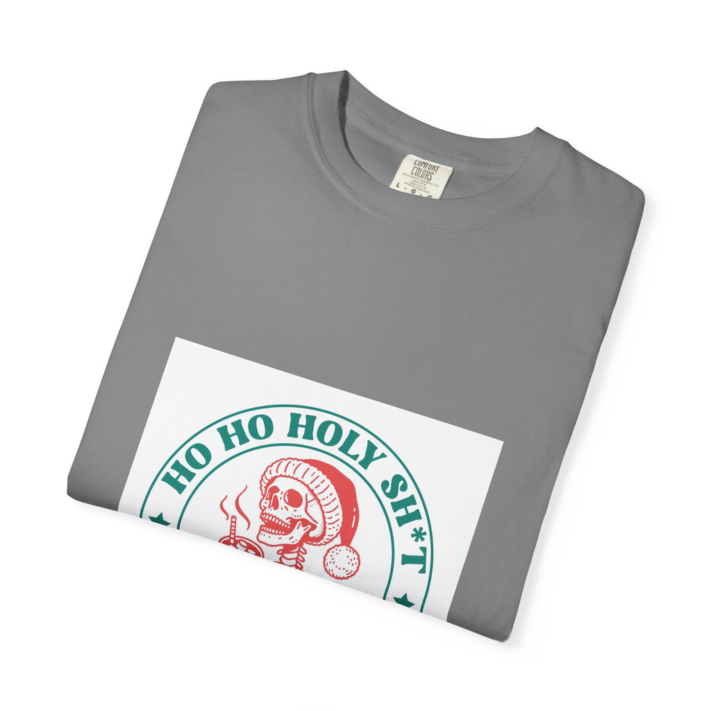 T-Shirt — "Ho Ho Holy Sh*t What a Year" Vintage Santa Christmas Tee