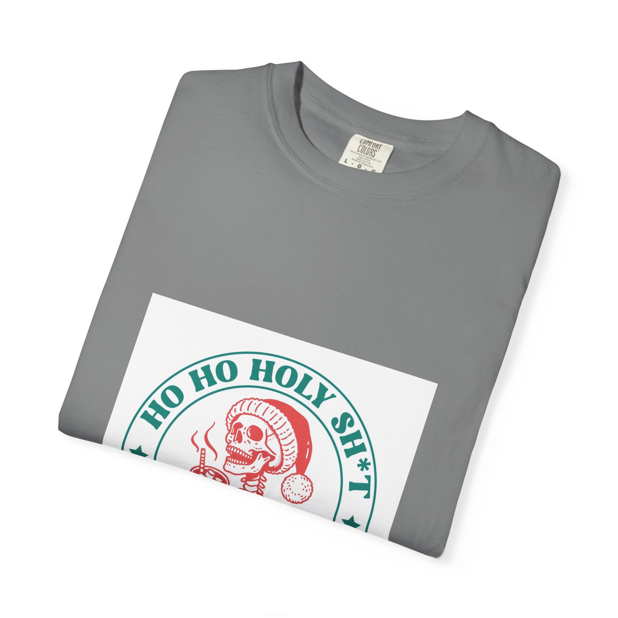 T-Shirt — "Ho Ho Holy Sh*t What a Year" Vintage Santa Christmas Tee