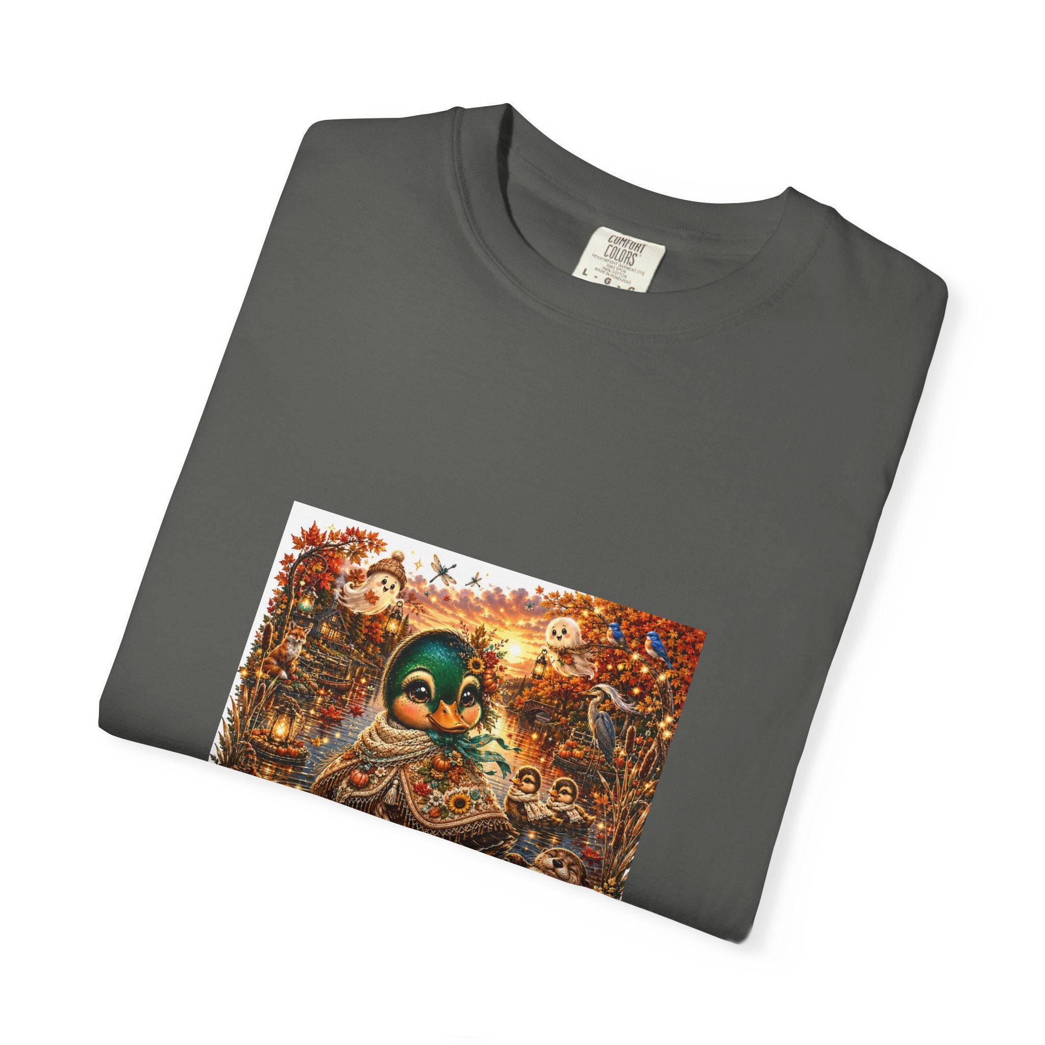 Skull Guitar Sunset T-Shirt — Still Waters Run Deep Vintage Rock Tee