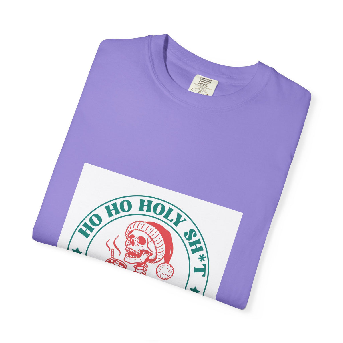 T-Shirt — "Ho Ho Holy Sh*t What a Year" Vintage Santa Christmas Tee