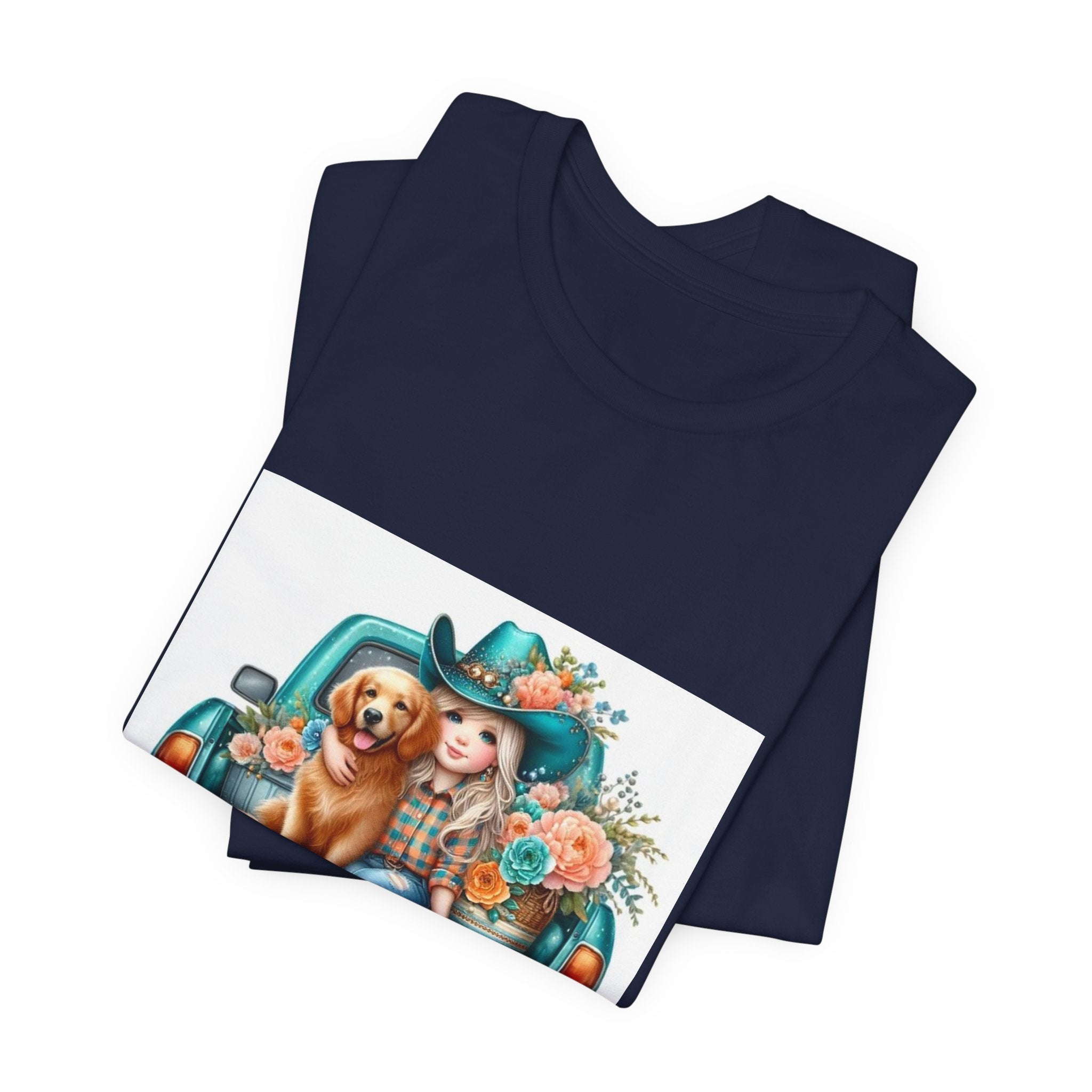 Unisex Jersey Short Sleeve Tee