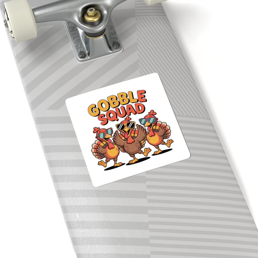 Kiss-Cut Stickers