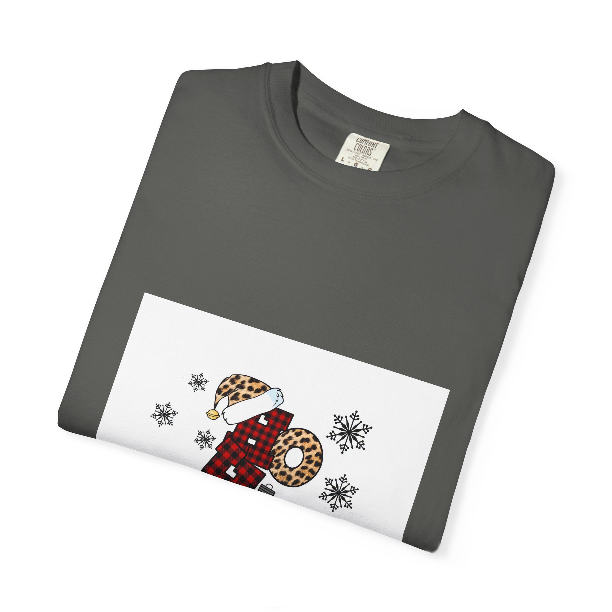 Holiday JOY Plaid Graphic T-Shirt