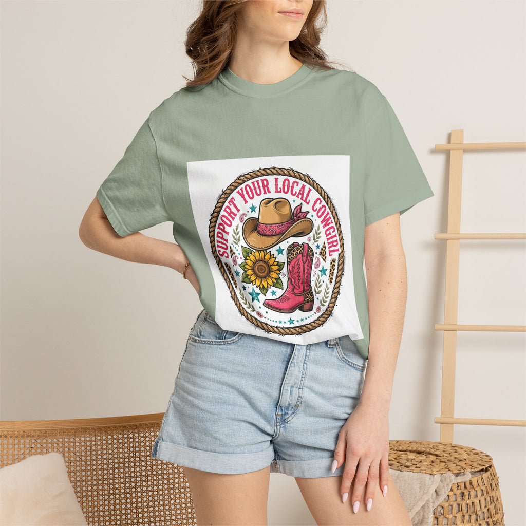 Unisex Garment-Dyed T-shirt