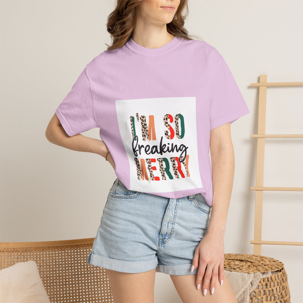 Unisex Garment-Dyed T-shirt