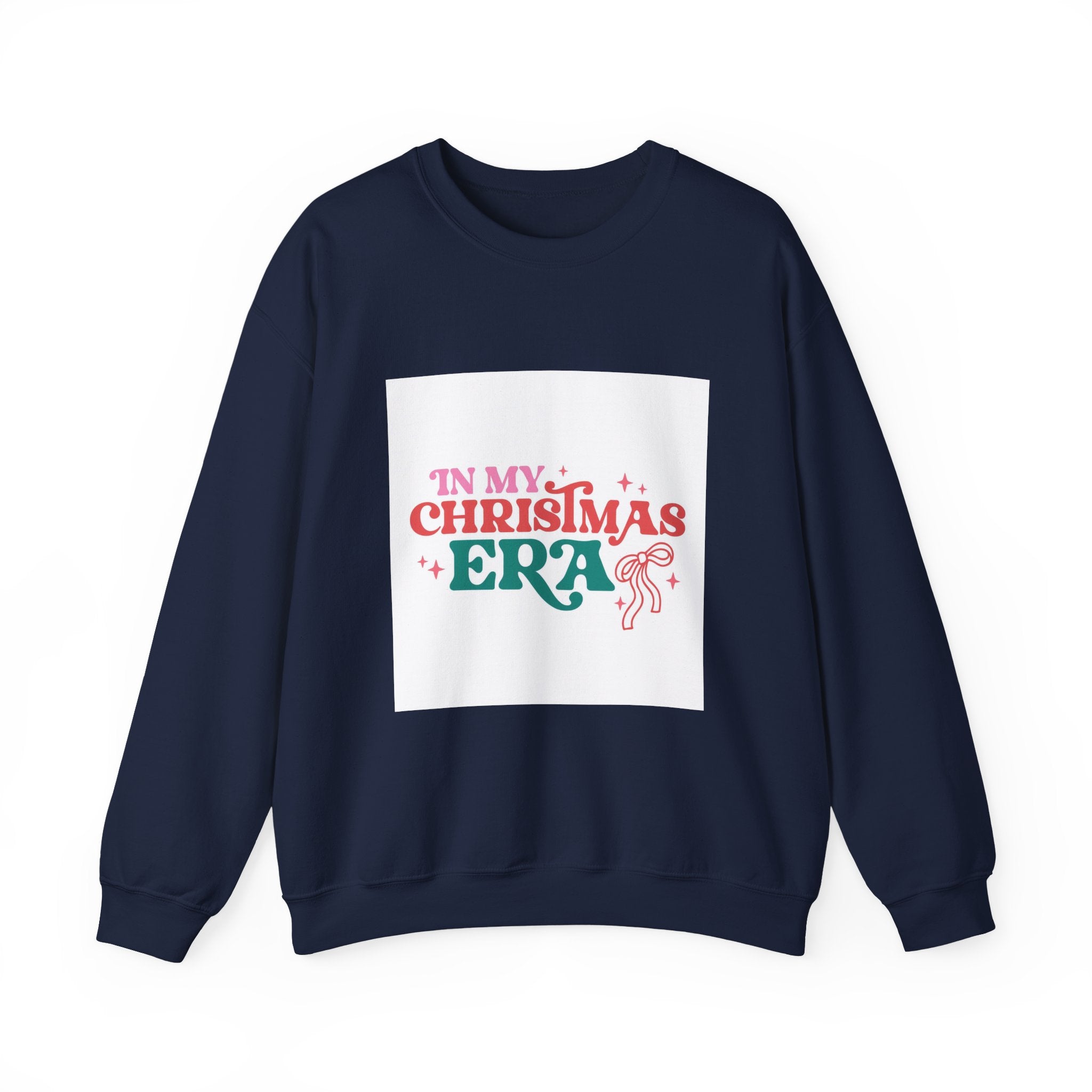 Christmas Era Crewneck Sweatshirt — "In My Christmas Era" Holiday Sweater
