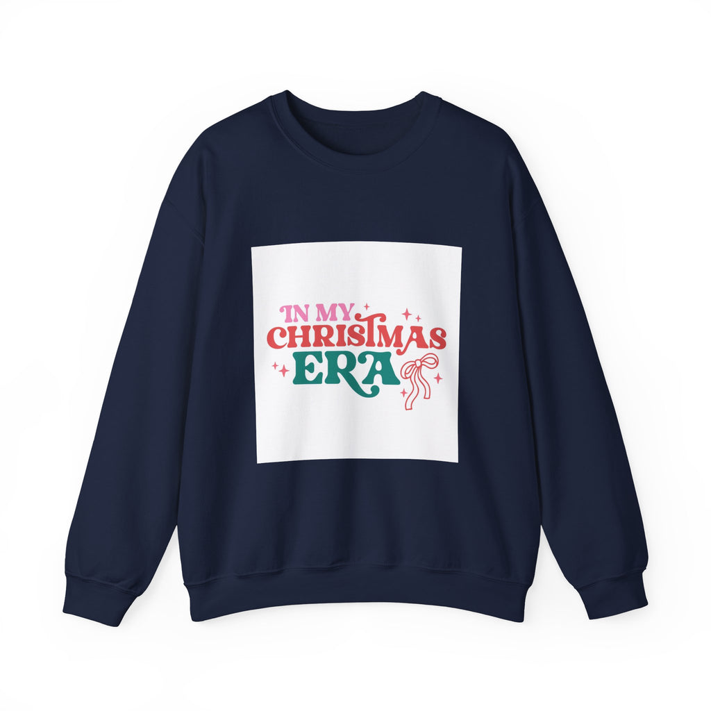 Christmas Era Crewneck Sweatshirt – "In My Christmas Era" Holiday Sweatshirt