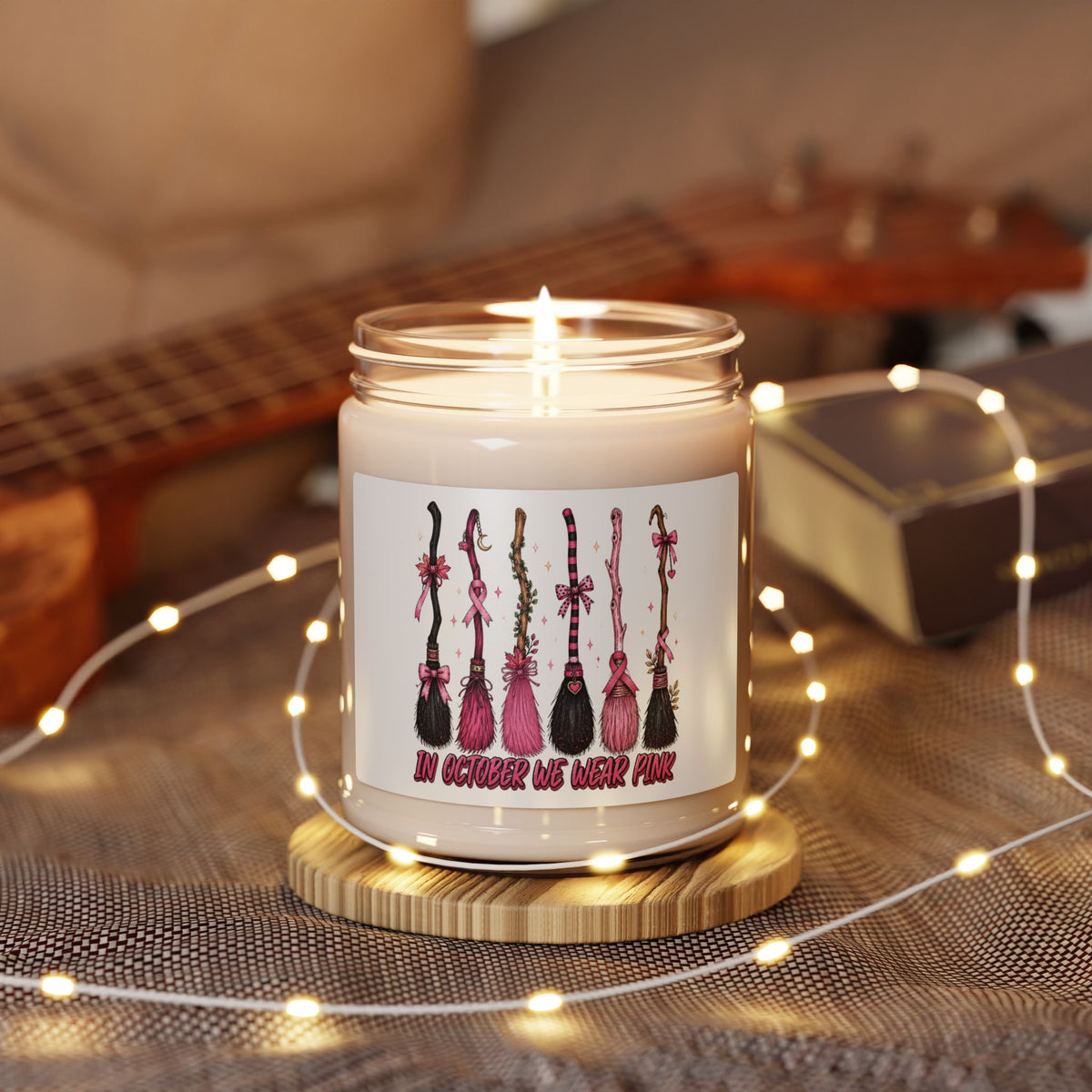 Scented Soy Candle, 9oz