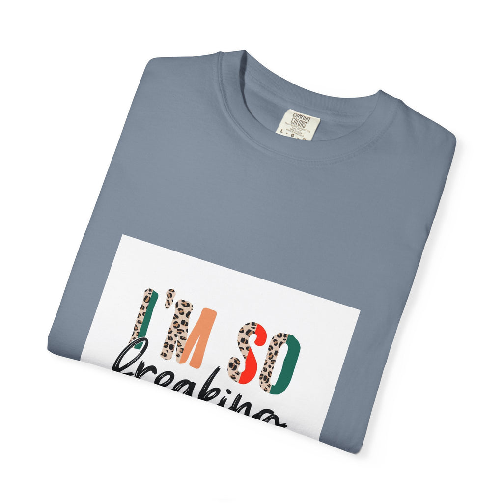 Unisex Garment-Dyed T-shirt