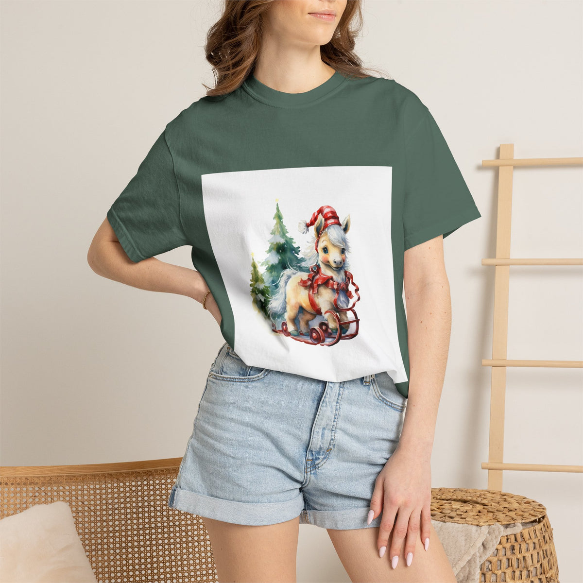 Unisex Garment-Dyed T-shirt