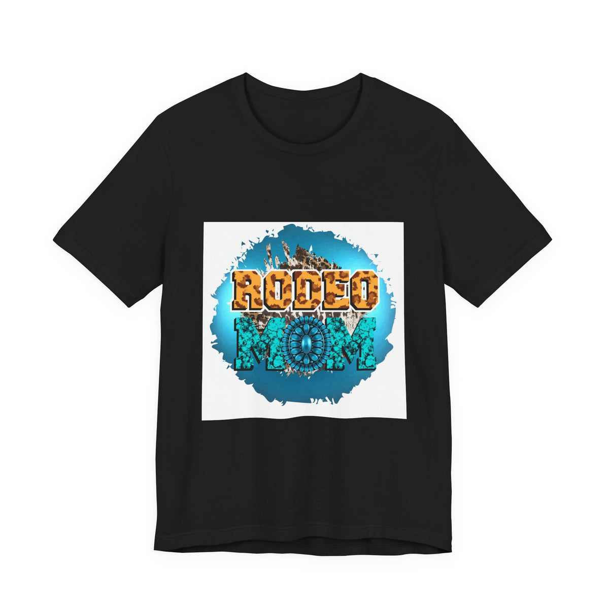 Rodeo Mom T-Shirt — Western Rodeo Graphic Tee for Moms