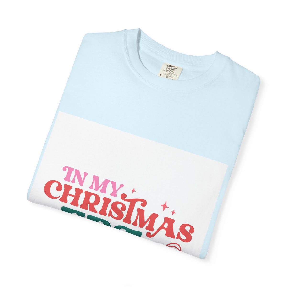 T-Shirt — "In My Christmas Era" Retro Holiday Graphic Tee
